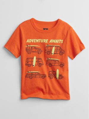 Toddler Mix and Match Graphic Logo T-Shirt Toddler Mix and Match Graphic Logo T-Shirt