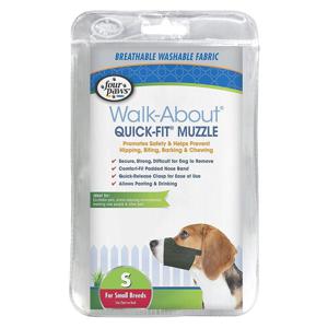 Four Paws Quick-Fit Muzzle for Dogs - Small / Size 2