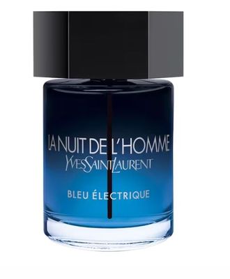 Yves Saint Laurent La Nuit De L'Homme Bleu Electrique Men Edt Intense 100ML