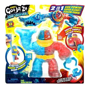Moose Toys Heroes of Goo Jit Zu Deep Goo Sea Tyro Hero Pack Stretchable Figure