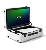 IndiGaming POGA Lux 24-Inch Portable Gaming Monitor White for PlayStation 5