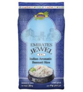 Emirates Jewel Indian XXL Basmati Rice, 5 Kg