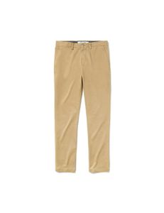 Slim Fit Stretch Gabardine Chino Pants