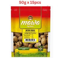 Mawa Nutmeg Whole 50g (Pack of 15)