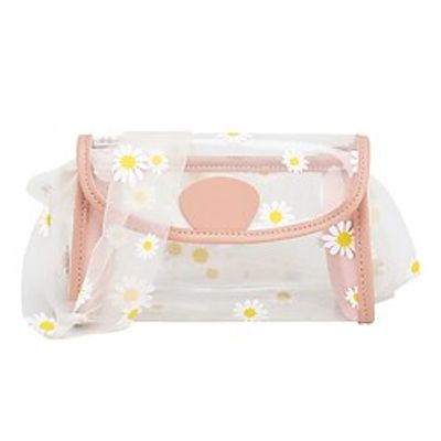 Women's Crossbody Bag Shoulder Bag PU Leather Flower Vintage Daily Office  Career Green White Blue Pink Lightinthebox