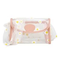 Women's Crossbody Bag Shoulder Bag PU Leather Flower Vintage Daily Office  Career Green White Blue Pink Lightinthebox - thumbnail