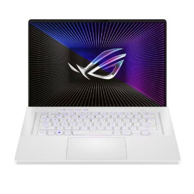 Asus ROG Zephyrus G16 Gaming Laptop, 13th Gen, Intel Core i9-13900H, 16 inch WUXGA, 1TB SSD, 32GB RAM, 8GB NVIDIA GeForce RTX 4070 Graphics, Windows 11, English & Arabic Keyboard, White - GU603VI-N3023W