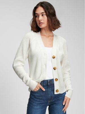 Relaxed V-Neck Cardigan Relaxed V-Neck Cardigan