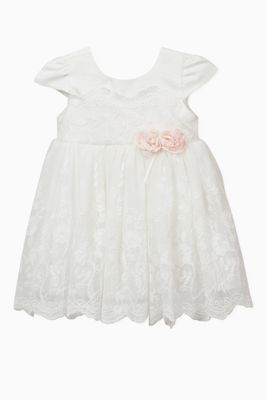Floral Lace Dress