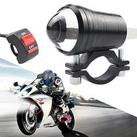 OTOLAMPARA 1 Pair Super Bright 20W Car Motorcycle Spot Lights Ultra White Electric Motorcycle Headlights LED Motorcycle Lights Modified Focus Spotlights External Install Long Distance Lightness miniinthebox - thumbnail