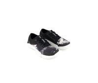 Womens UA TriBase Reign Training Shoes  Black/White - thumbnail