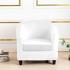 Club Chair Cover Stretch Tub Chair Slipcover, Arm Chair Sofa Cover For Dogs Pet,Washable Couch Furniture Protector Soft Durable Lightinthebox