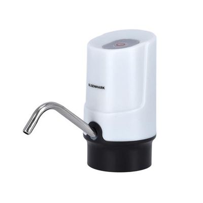 Rechargeable Water Pump- WhiteBlack - OMWP1756