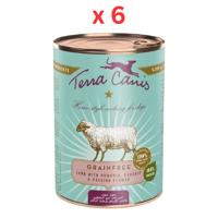 Terra Canis Grain Free Lamb Dog Wet Food - 400G X 6