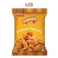 GRB Townbus Ribbon Pakoda 150gm Pack of 28