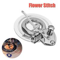 Flower Embroidery Durable Metal Multifunction Round Stitch Sewing Machine Presser Foot - thumbnail