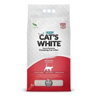 Cat's White Clumping Cat Litter 5L Natural