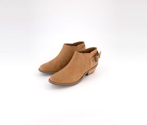 Womens Dinwiddie Heeled Shootie  Tan