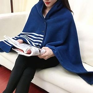Fashionable Wearable Blanket For Home, Office, And Easy Wearing miniinthebox