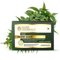Khadi Organique Pure Neem Soap 125G