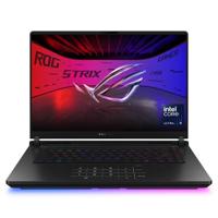 Asus ROG Strix SCAR 16 G635LX-RW036W, Intel Core Ultra 9 275HX, 64GB RAM, 2TB SSD, 16 Inch WQXGA 240Hz, 24GB NVIDIA RTX 5090, Windows 11 Home, English & Arabic Keyboard, Black