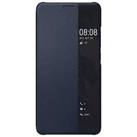 Phone Case For Huawei Mate 10 Pro / Mate 20 Mate 30 Mate 40 Pro / P40 P30 P20 With Windows Flip Translucent Full Body Cases Hard PU Leather Luxury Leather Hard PC Window View Smart Clear View Flip miniinthebox - thumbnail