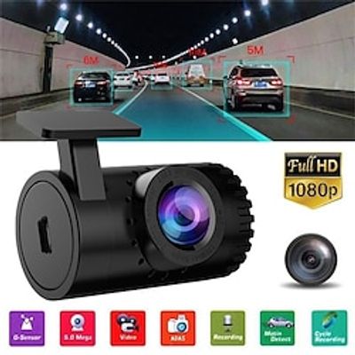 StarFire Hidden Car Dashcam USB Car DVR Camera with ADAS Function Wide Angle Dashboard Camera Car Driving Recorder Support Android Lightinthebox