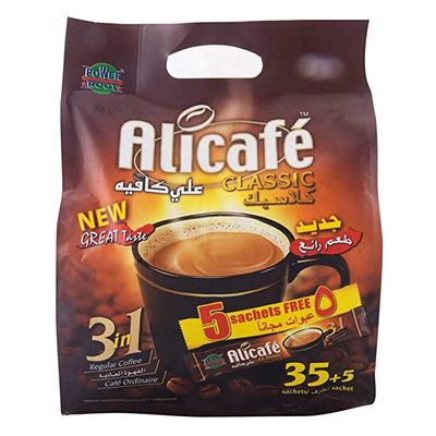 Alicafe Classic Coffee Pkt 35+5 800g (9555021505825)