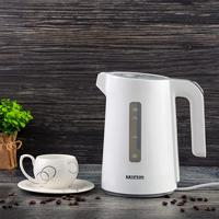 Krypton Electric Kettle,1.7L Automatic Cut Off Kettle, 360 Rotational Boil Dry Protection | 2200W Fast Boil Kettle Double Sides Water Window Ideal for Hot Water, Tea Etc, KNK5277