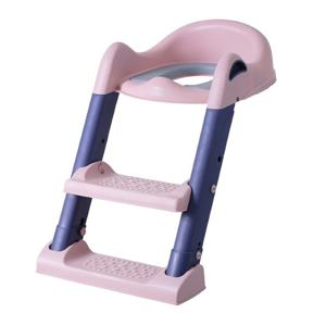 Eazy Kids Step Stool Foldable Potty Trainer Seat - Pink EZ_SFP_PI