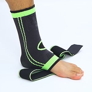 A Pair Sports Ankle Compression Bandage Ankle Protection Nylon Sports Ankle Protection Four Side Elastic Breathable Ankle Fixation Protector Lightinthebox