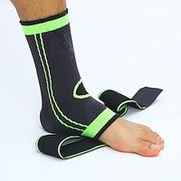 A Pair Sports Ankle Compression Bandage Ankle Protection Nylon Sports Ankle Protection Four Side Elastic Breathable Ankle Fixation Protector Lightinthebox - thumbnail
