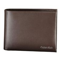 Calvin Klein Brown Leather Wallet (CA-25956)