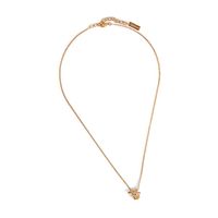 Monogram twist pendant necklace - thumbnail