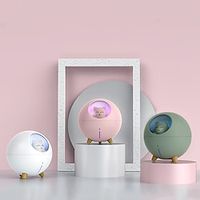 Ultrasonic Ultra-Quiet USB Cute Cool Mist Mini Humidifier for Kids Baby Nursery Bedroom 7-Color Lights 2 Mist Mode Auto Shutoff Whisper Silent Small Cute Humidifier Lightinthebox - thumbnail