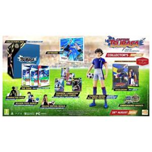 Captain Tsubasa Region 2 PEGI English Collector's Edition PlayStation 4