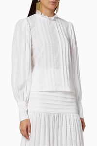 Elodie Cotton Blouse Elodie Cotton Blouse