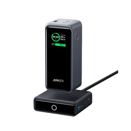 Anker Prime 12,000mAh Power Bank with Charging Stand - Black (ANK-B1335011)
