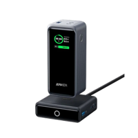 Anker Prime 12,000mAh Power Bank with Charging Stand - Black (ANK-B1335011)