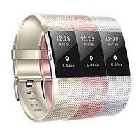 Watch Band for Fitbit Charge 2 Fitbit Sport Band Silicone Wrist Strap miniinthebox - thumbnail