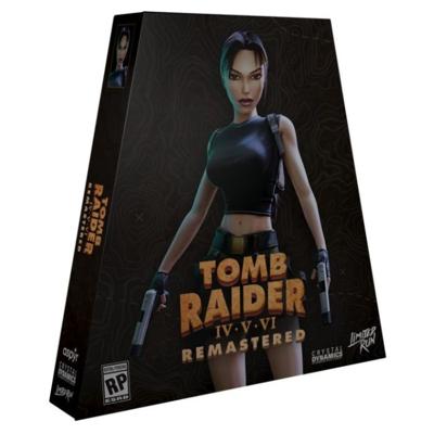 Tomb Raider IV-VI Remastered Collector's Edition Xbox Series X