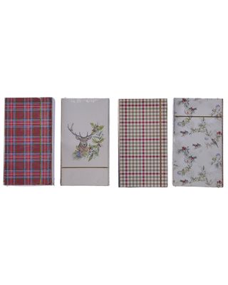 Homesmiths Christmas Matches Tube 4 Assorted Colors & Design 1 Piece