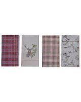 Homesmiths Christmas Matches Tube 4 Assorted Colors & Design 1 Piece - thumbnail
