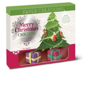 Paper Creations: Merry Christmas Origami (Easy Papercraft)