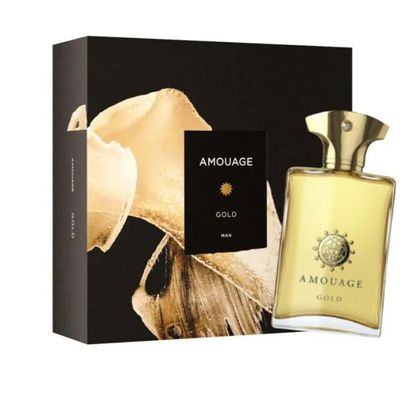 Amouage Gold (M) Edp 100Ml (New Packing)