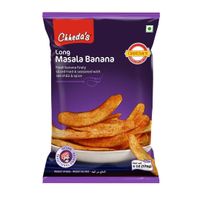 Chheda's Banana Chips Long Masala 170gm