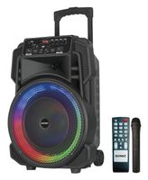 iSonic Rechargeable Portable Speaker, 12 Inches - (iS 482)