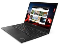 Lenovo ThinkPad T14s Gen 3 Intel 2022 Laptop 12th Gen, Intel Core i7-1255U, 14inch WUXGA, 512GB SSD, 16GB RAM, Shared Intel Iris Xe Graphics, Windows 11 Pro, English & Arabic Keyboard, Black - 21BR0090GR