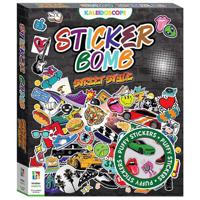 Kaleidoscope Sticker Bomb Street Style | Hinkler Books