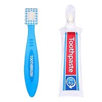 Toothpaste Toothbrush Cosplay Costume Funny Costumes Halloween Group Family Costumes Adults' Men's Women's Unisex Cosplay Funny Costume Party Masquerade Halloween Carnival Masquerade Easy Halloween Lightinthebox - thumbnail